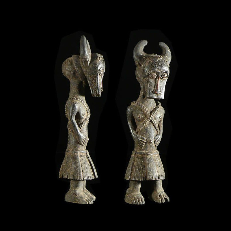 Statue Goli Bonu Amwin - Baoule - Côte d'Ivoire