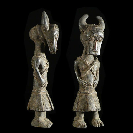 Statue Goli Bonu Amwin - Baoule - Côte d'Ivoire