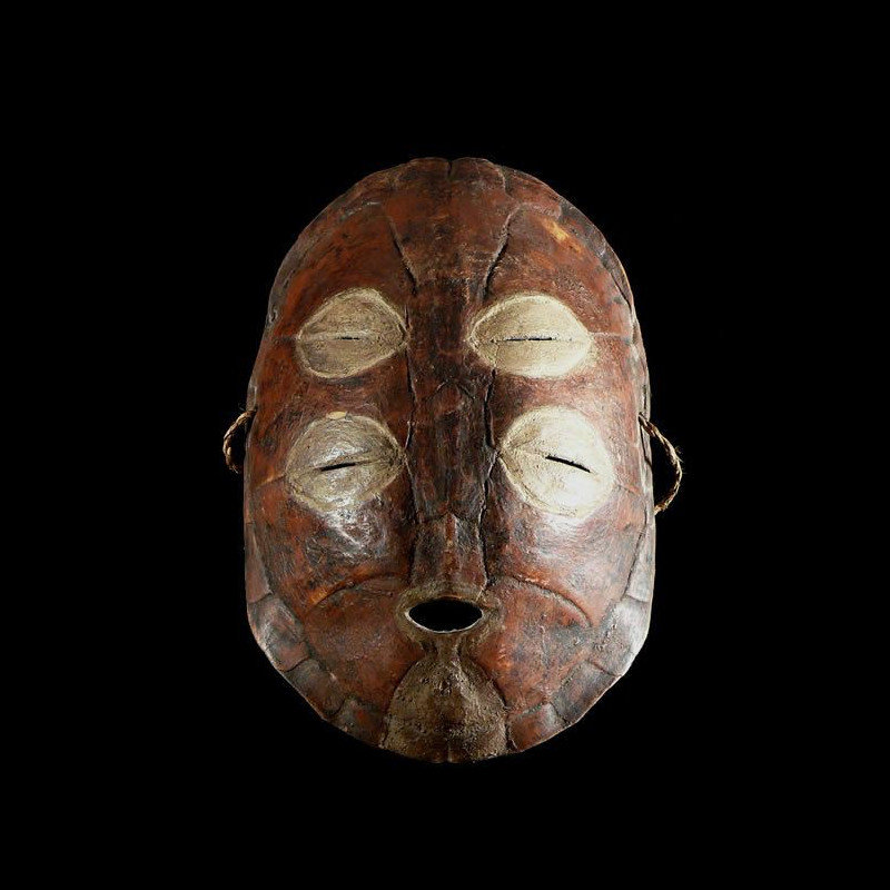 Masque de ceremonie - Lega - RDC Zaire