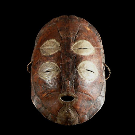 Masque de ceremonie - Lega - RDC Zaire