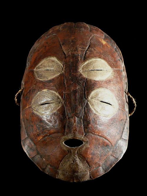 Masque de ceremonie - Lega - RDC Zaire
