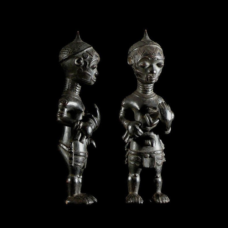 Statue Mukalenga - Lulua - RDC Zaire