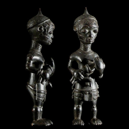 Statue Mukalenga - Lulua - RDC Zaire