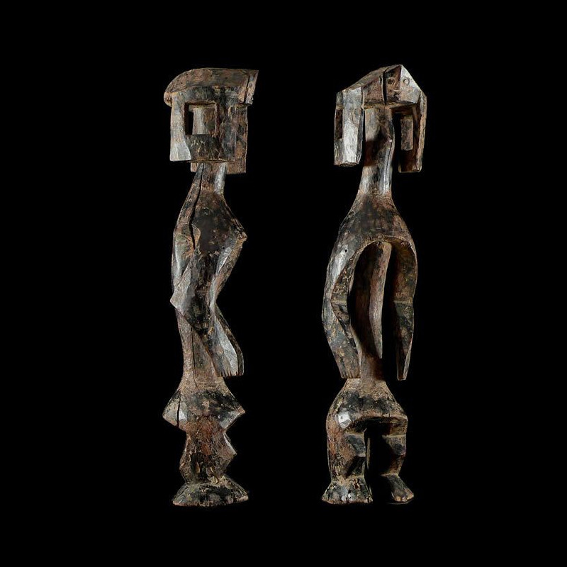 Statue Iagalagana - Mumuye - Nigeria - Statues africaines
