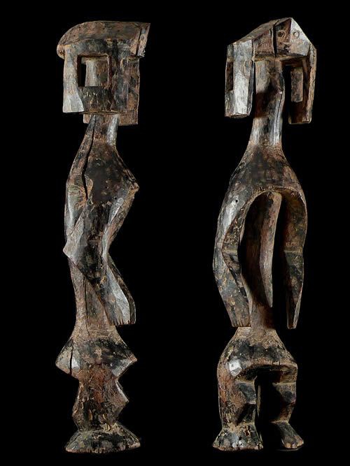 Statue Iagalagana - Mumuye - Nigeria - Statues africaines