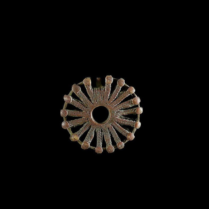 Pendentif Soleil - Dogon - Mali