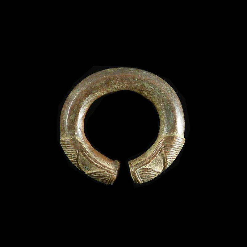 Bracelet monnaie en alliage - Kuri / Kalia - Tchad