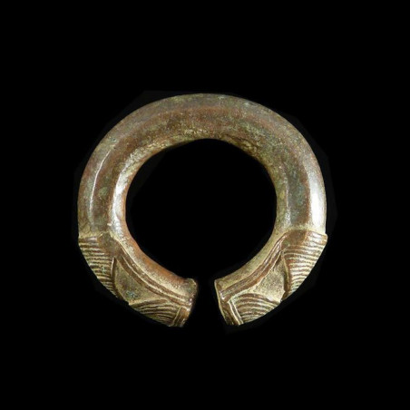 Bracelet monnaie en alliage - Kuri / Kalia - Tchad
