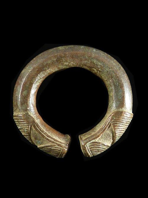 Bracelet monnaie en alliage - Kuri / Kalia - Tchad