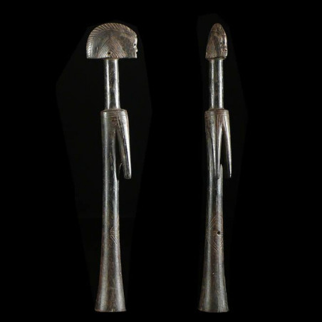 Poupee Biiga - Mossi - Burkina Faso - Poupees d’afrique