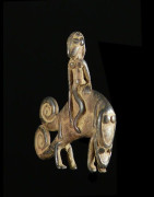Pendentif amulette cameleon - Lobi - Burkina Faso