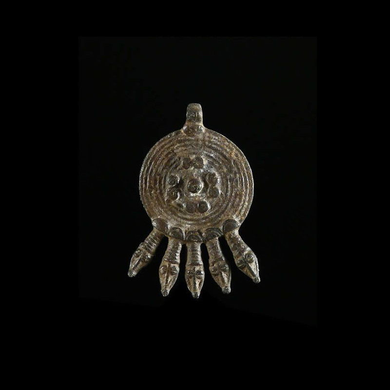 Pendentif serpents Debira - Gan - Burkina Faso