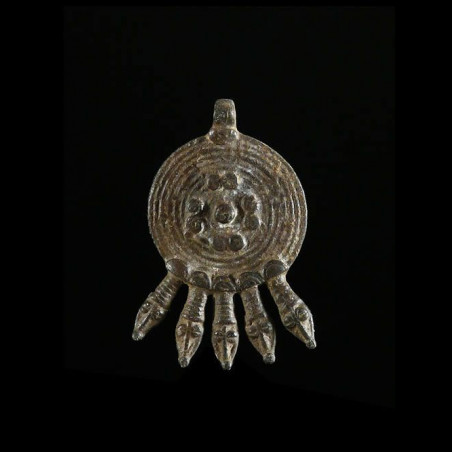 Pendentif serpents Debira - Gan - Burkina Faso