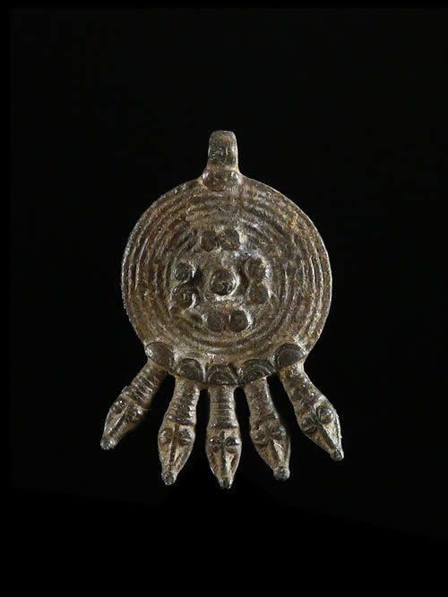 Pendentif serpents Debira - Gan - Burkina Faso