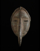 Masque passeport - Dan / Mahou - Côte d'Ivoire