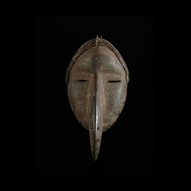 Masque passeport - Dan / Mahou - Côte d'Ivoire