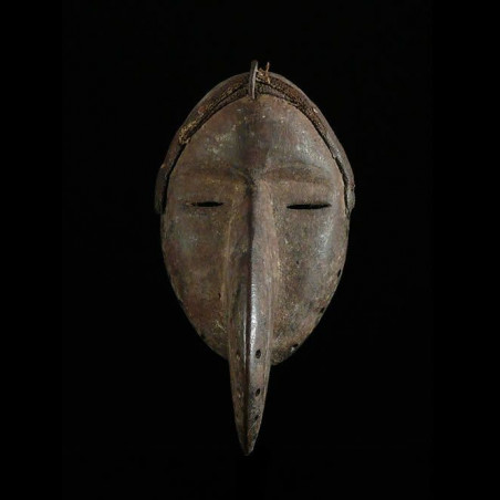 Masque passeport - Dan / Mahou - Côte d'Ivoire