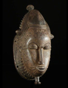 Masque de rejouissance Mblo - Baoule - Côte d'Ivoire
