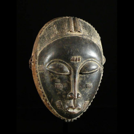 Masque de rejouissance Mblo - Baoule - Côte d'Ivoire