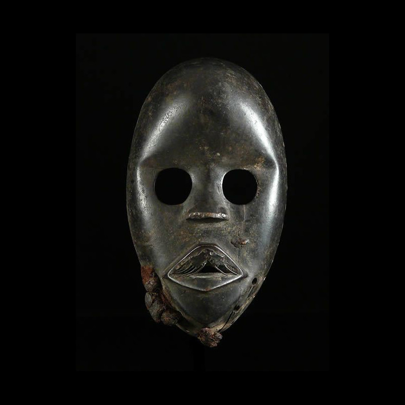 Masque rituel - Dan Yacouba - Côte d'Ivoire