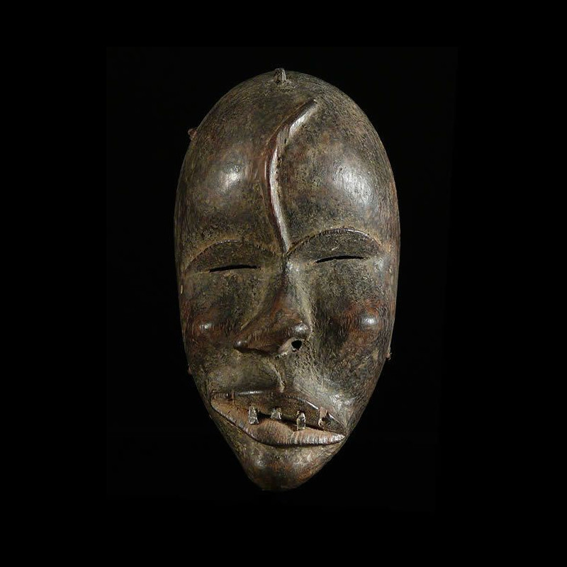 Masque de maladie - Dan Yacouba - Côte d'Ivoire