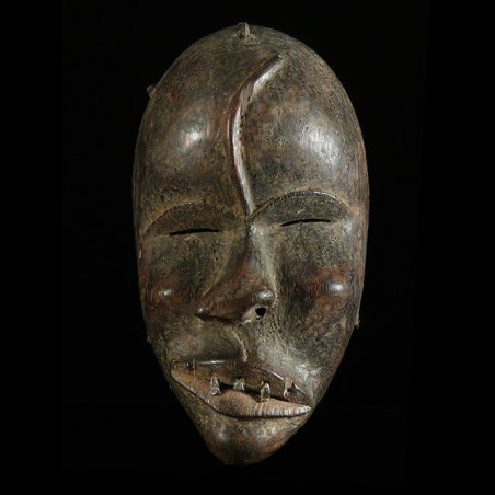 Masque de maladie - Dan Yacouba - Côte d'Ivoire