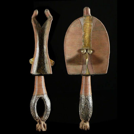 Reliquaire Janiforme - Kota / Mahongwe - Gabon