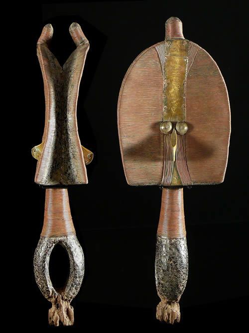 Reliquaire Janiforme - Kota / Mahongwe - Gabon