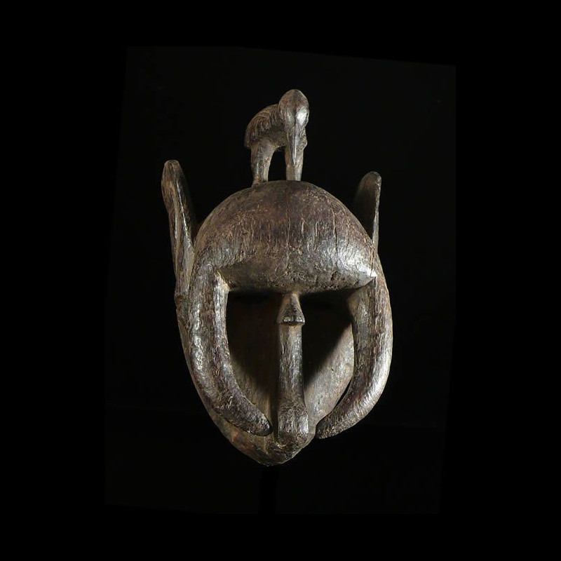 Masque Elephant - Yaoure - Côte d'Ivoire