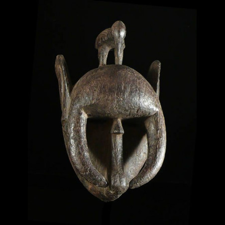 Masque Elephant - Yaoure - Côte d'Ivoire
