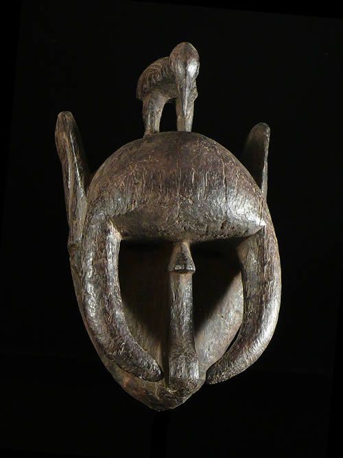 Masque Elephant - Yaoure - Côte d'Ivoire