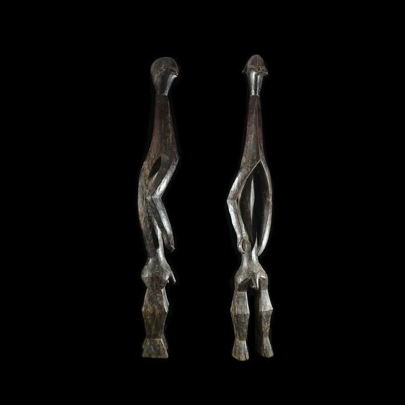 Statue Iagalagana - Mumuye - Nigeria - Statues africaines