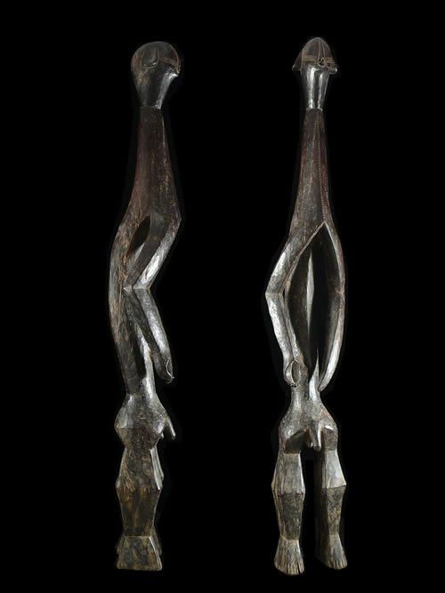 Statue Iagalagana - Mumuye - Nigeria - Statues africaines