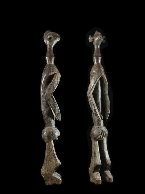 Statue Iagalagana - Mumuye - Nigeria - Statues africaines