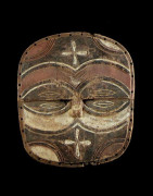 Masque facial Kidumu - Teke / Tsayi - RDC Zaire