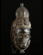 Masque de rejouissance Mblo - Baoule - Côte d'Ivoire
