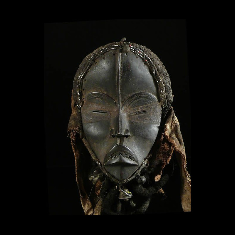 Masque Funeraire Royal - Dan Manon - Liberia / Guinee
