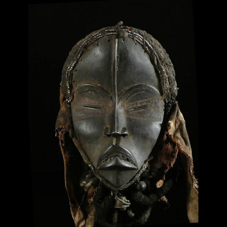 Masque Funeraire Royal - Dan Manon - Liberia / Guinee