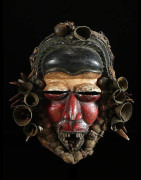 Masque Protecteur Sacre - We / Guere - Côte d'Ivoire