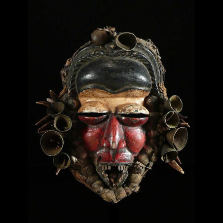 Masque Protecteur Sacre - We / Guere - Côte d'Ivoire