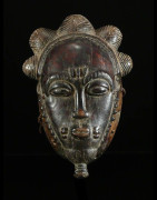 Masque de rejouissance Mblo Enfant - Baoule - Côte d'Ivoire