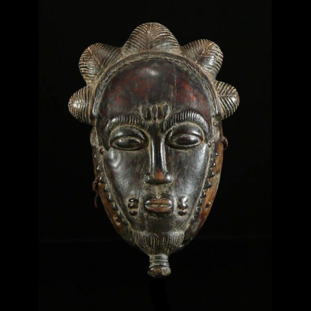 Masque de rejouissance Mblo Enfant - Baoule - Côte d'Ivoire
