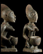 Porteuse de coupe - Yoruba - Nigeria