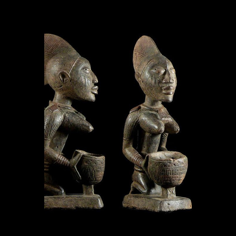 Porteuse de coupe - Yoruba - Nigeria