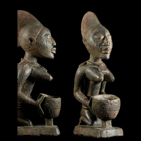 Porteuse de coupe - Yoruba - Nigeria