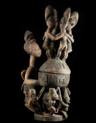 Porteuse de coupe - Yoruba - Nigeria - Olowe of Ise ?