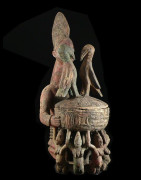 Porteuse de coupe - Yoruba - Nigeria - Olowe of Ise ?