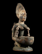 Porteuse de coupe - Yoruba - Nigeria