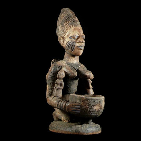 Porteuse de coupe - Yoruba - Nigeria