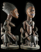 Porteuse de coupe - Yoruba - Nigeria